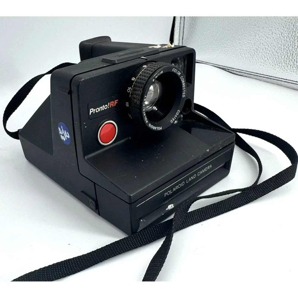 Vintage Polaroid Pronto RF Land Camera SX-70 Instant Film Camera Untested